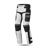 BELA CROSSROAD EXTREME WP Têxtil Moto Calças Cinza Gelo Preto